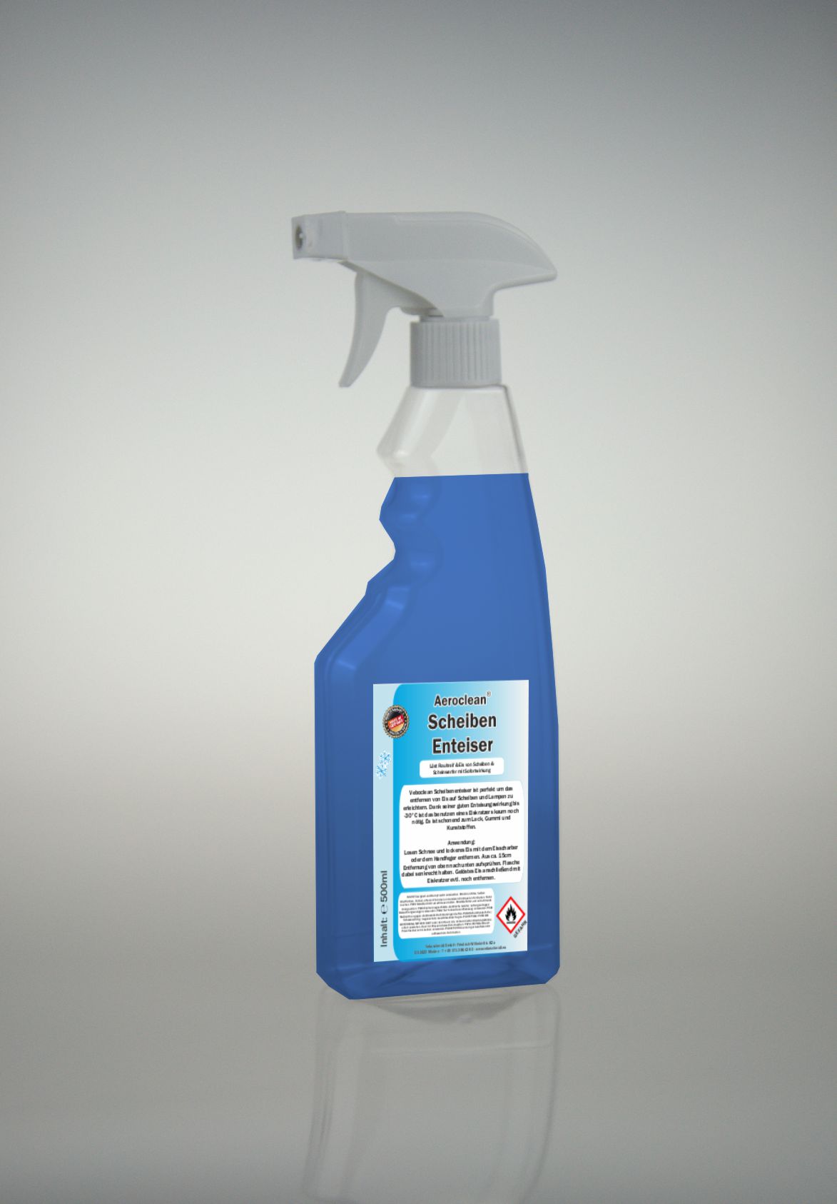 Enteiser Spray bis -60°C, 500ml